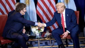 Relaciones carnales: la Casa Blanca anunció "un amplio acuerdo comercial" de Estados Unidos con la Argentina