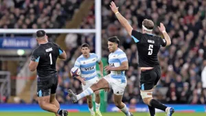 Los Pumas dieron batalla, pero cayeron ante Inglaterra en el cierre de la gira europea