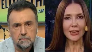 Guerra de periodistas: Roberto Navarro cruzó a Cristina Pérez por los candidatos testimoniales