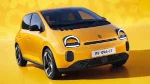 Vuelve el Renault Twingo: un clásico de los 90, ahora con fisonomía futurista