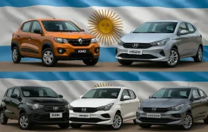 Los 5 autos más baratos de Argentina, con valor actualizado en diciembre 2025