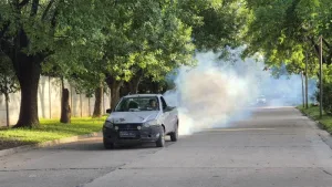 La Municipalidad de Roldán Operativo del Dengue