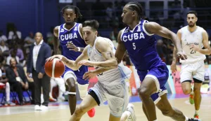 Argentina superó a Cuba en su camino hacia el Mundial de Catar