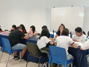 El programa Quedate llegó a la biblioteca “Manuel Casado”