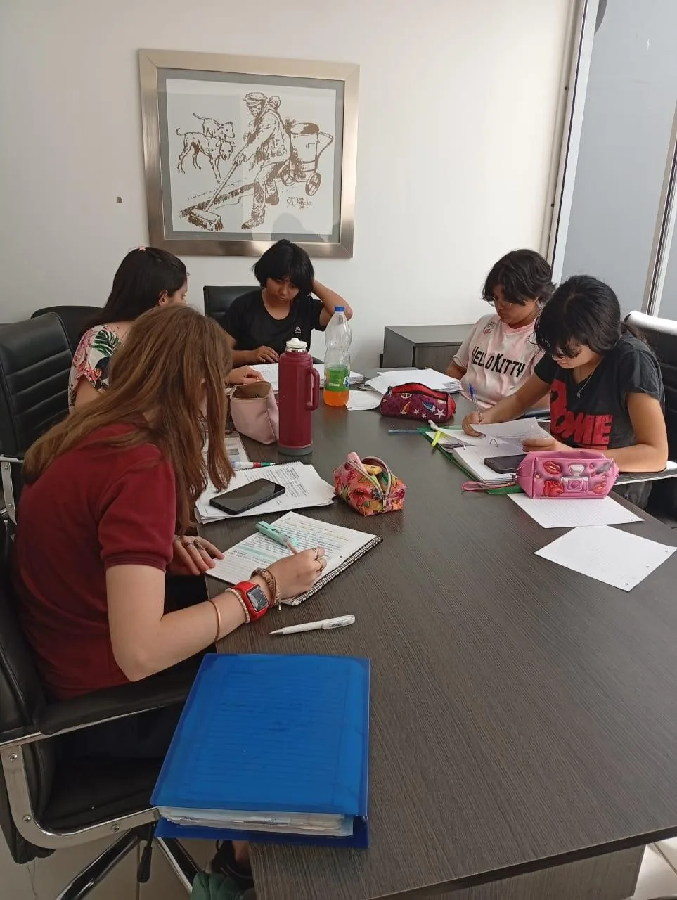 El programa Quedate llegó a la biblioteca “Manuel Casado”