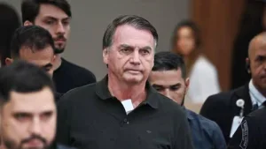 el expresidente Jair Bolsonaro
