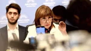 La ministra bullrich