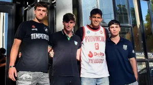 Se abre el cuadrangular final de la Superliga con Temperley ante Provincial en cancha de Sportivo América