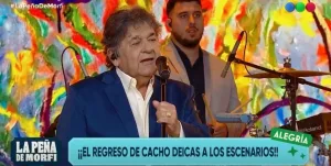 Cacho Deicas tras la separación de Los Palmeras: "Algunas cositas que pasaron, las tengo que resolver yo"