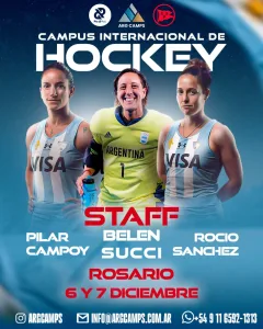El Club Atlético Provincial será sede de un importante Campus Internacional de Hockey