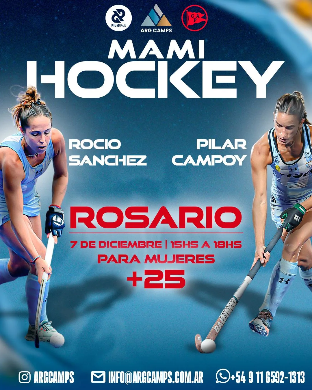 El Club Atlético Provincial será sede de un importante Campus Internacional de Hockey