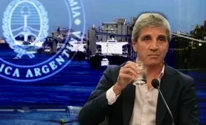 El ministro de Economía aprobó la construcción de un puerto en Timbúes vía RIGI y suenan nombres conocidos detrás