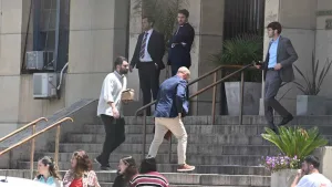 Causa Andis: Spagnuolo no contestó preguntas, negó las coimas y sostuvo que volverá a Comodoro Py a defenderse