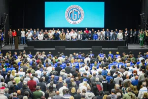 Asume la nueva conducción del Movimiento Obrero: "Todos Unidos Triunfaremos"