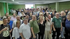 Miguel Vivas es el nuevo secretario general de la CGT Regional Rosario