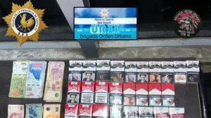 Vicios caros: se llevaba una veintena de atados de cigarrillos pero cayó en plena fuga