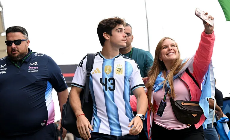 ¡Vamos Nene! Franco Colapinto seguirá en Alpine en 2026