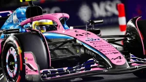 GP de Las Vegas: Colapinto