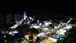 Pasaron más de un millón de personas por las Fiestas de las Colectividades