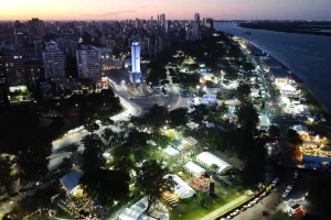 Fiesta de Colectividades: dónde se podrá estacionar y cómo serán los cortes y desvíos de tránsito