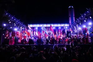 La Fiesta de Colectividades dio inicio en Rosario con una gran presencia de público