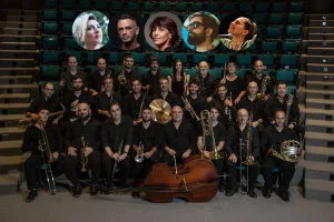 El Ensamble Municipal de Vientos presenta "Música de acá", gratis, junto a cantantes invitados