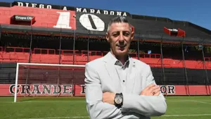 Cristian D'Amico: "Al hincha de Newell's le pido un voto de confianza"