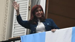 Cristina: “Todos sabemos que no estamos viviendo en una Argentina libre"