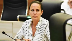 La concejala Anita Martínez