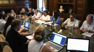 La comisión de Gobierno