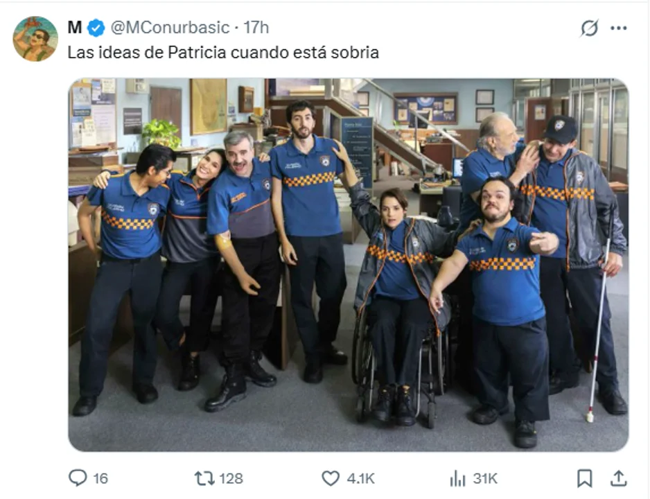 Santiago Korovsky aseguró que con los “avisos” y “pedidos” de  Patricia Bullrich “División Palermo “se hace sola”