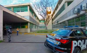 Detuvieron a Dylan Cantero, hijo del histórico fundador de Los Monos, apenas le dieron el alta en el Heca