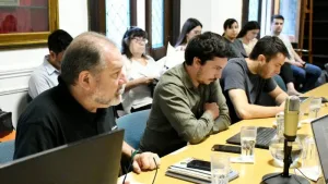 la comision de Servicios Públicos y Presupuesto