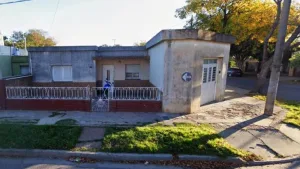 la vivienda de la víctima en Rafaela