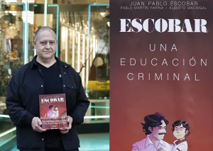 Juan Pablo Escobar, hijo del célebre narco colombiano, aseguró: “Yo concientizo, Netflix glorifica”