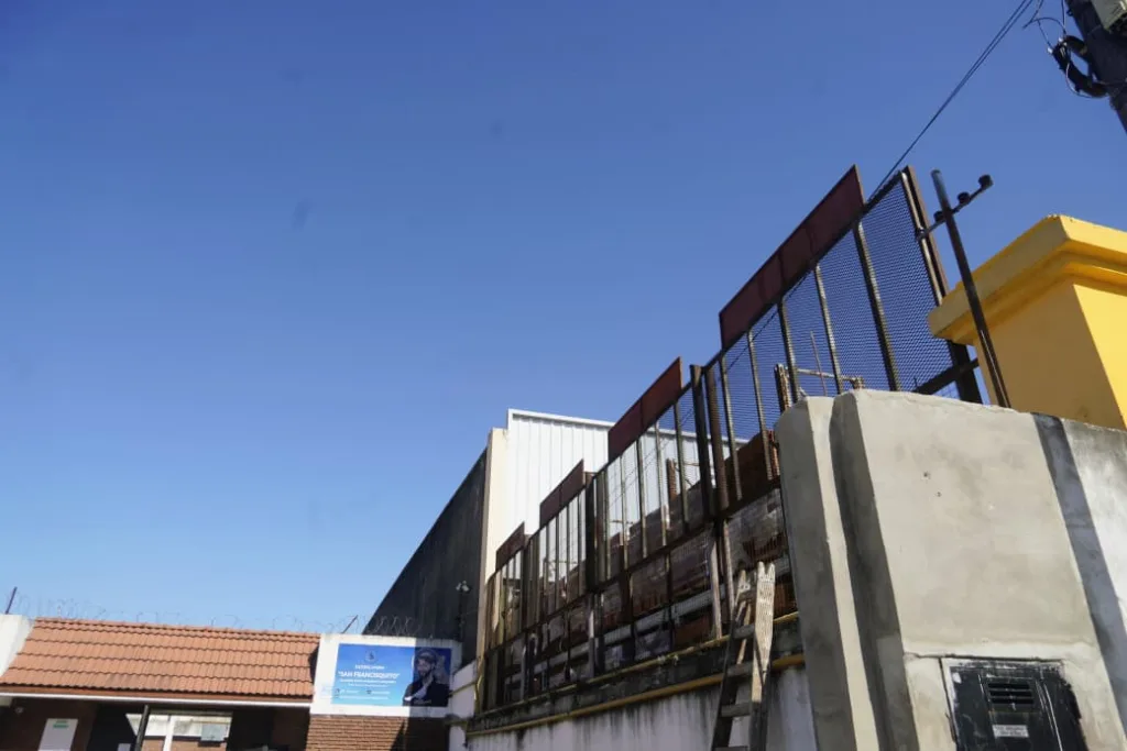 robo escuela san francisquito. Foto Juan José García