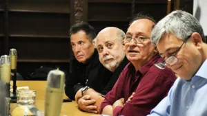 Reunión con comisión de Servicios Públicos