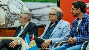 Con la presencia de su elenco, equipo creativo y autoridades provinciales