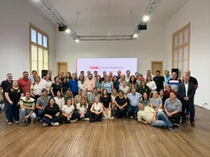 Más de 200 representantes de 32 escuelas de Santa Fe realizaron el cierre anual del programa de Fortalecimiento para Agrotécnicas