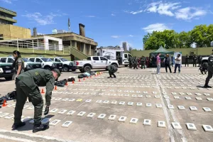 Cómo fue la increíble caída del narco Brian Bilbao con una tonelada de cocaína