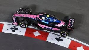 Fórmula 1: Colapinto terminó 15° en el Gran Premio de La Vegas