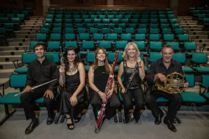 Se viene la "Gala Mozart", en el Parque de España, junto al Quinteto de Vientos Municipal