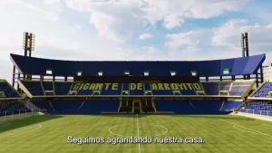 Gigante de Central tercera bandeja