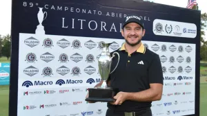 Desde el 25 hasta el 29 de noviembre, se disputará el 90° Campeonato Abierto del Litoral en el Rosario Golf Club