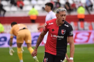 Un poco de alivio: Newell's gana 2 a 0 con goles Herrera y Cocoliso