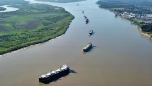 hidrovia rio paraná