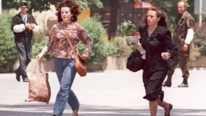 los safaris humanos de Sarajevo