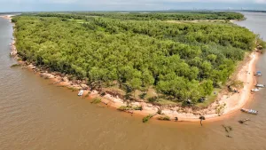 Piden explicaciones al municipio de Capitán Bermúdez por concesión de parador en zona protegida de la Isla de los Mástiles