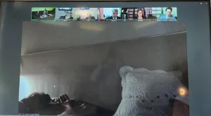 Insólita postal de imputado en causa Cuadernos: quién es el ex directivo de Vicentin que sigue el juicio desde la cama