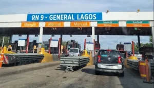 peaje general lagos